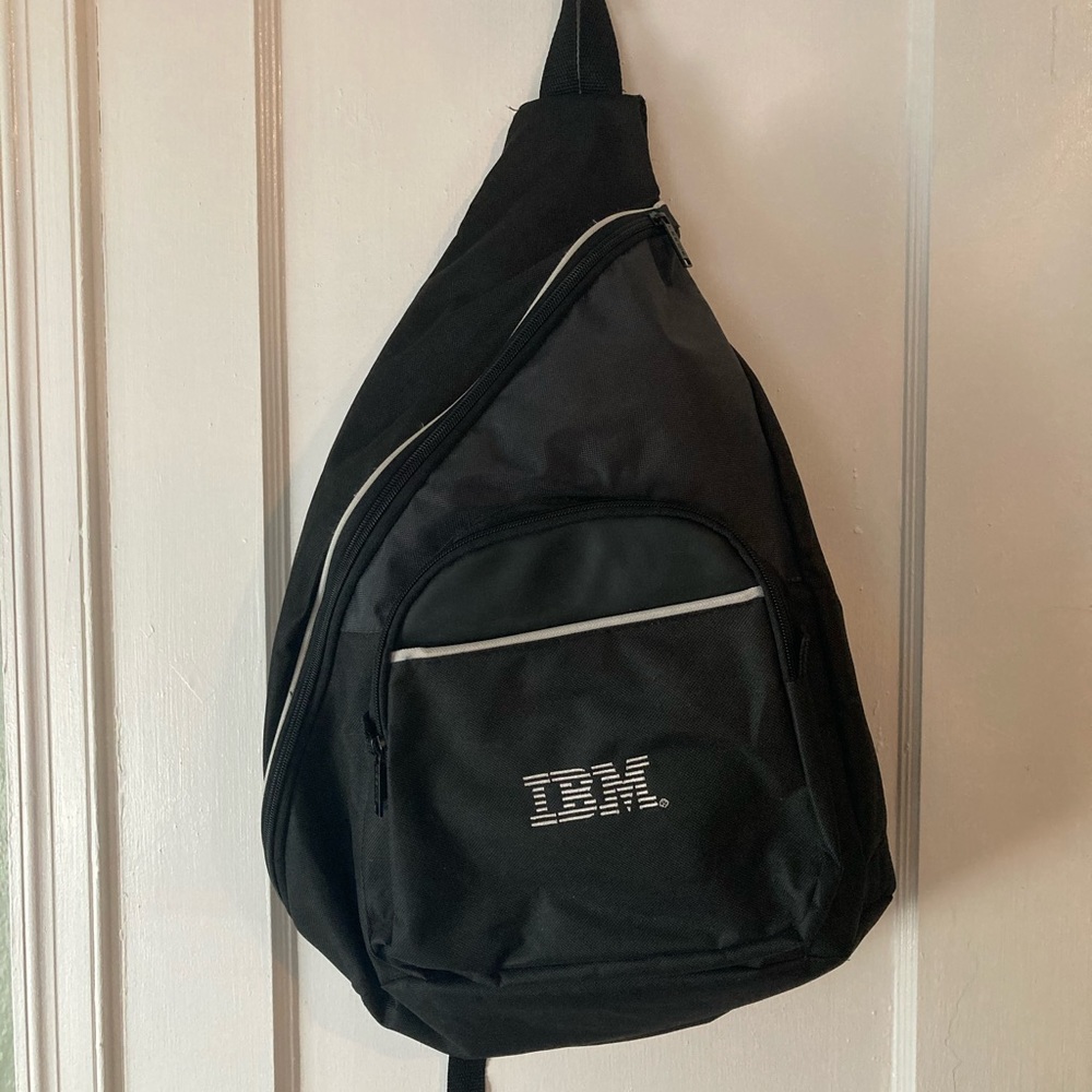 IBM one-strap backpack
